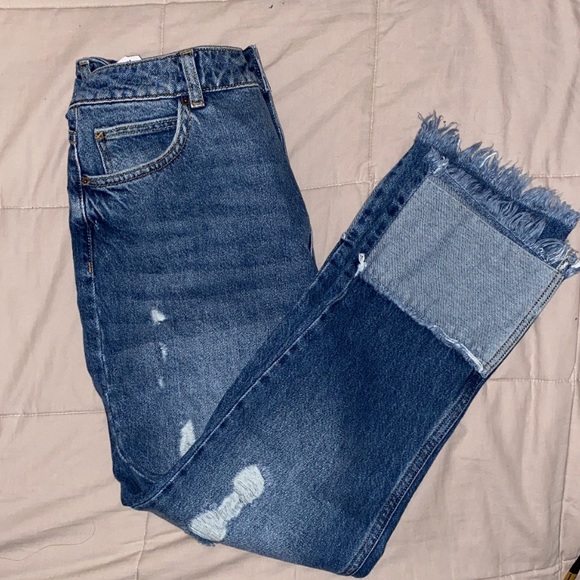 Zara Denim - NWT Zara basic z1975 distressed basic denim.